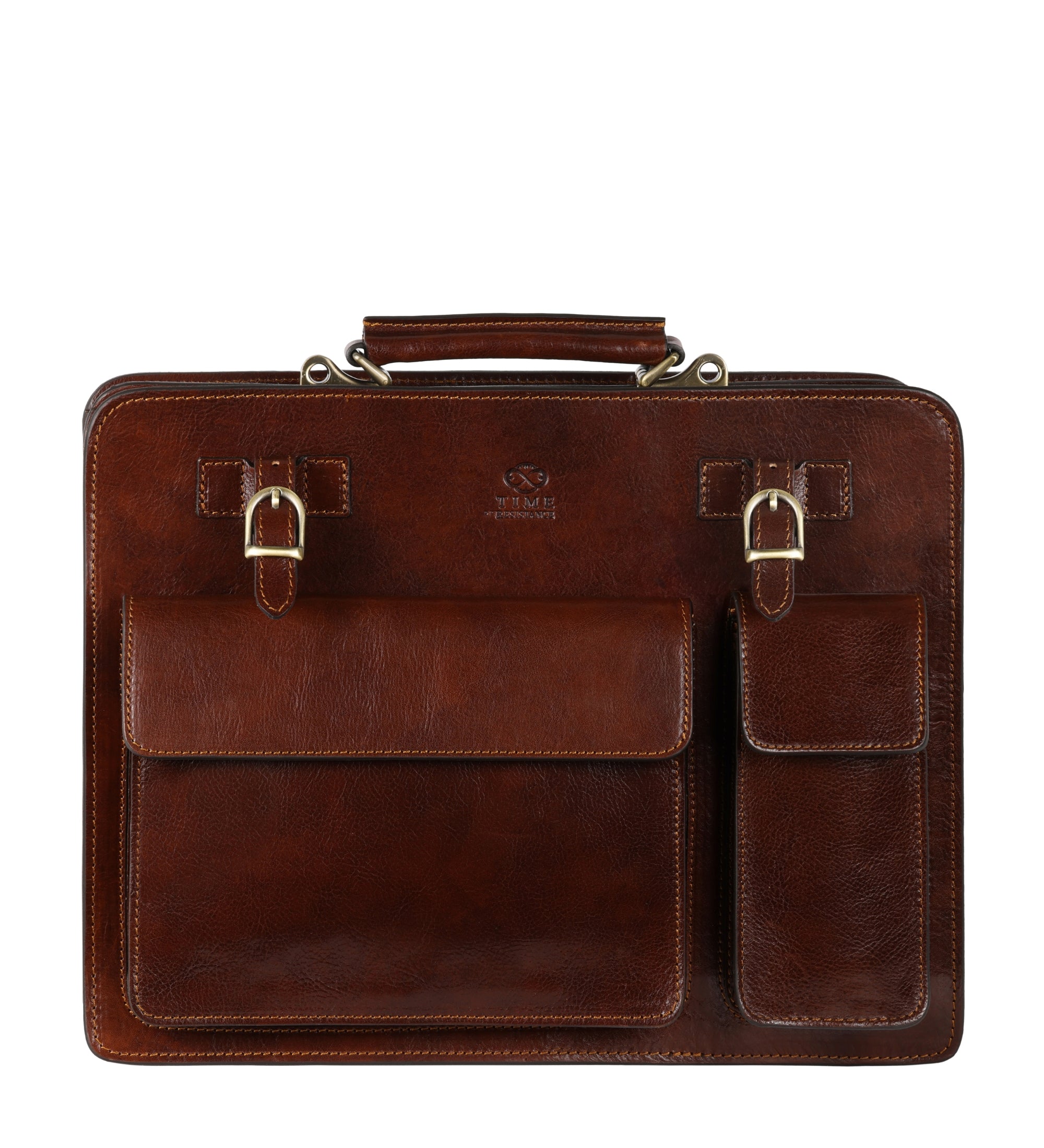 Skórzana torba typu satchel - The Prophet