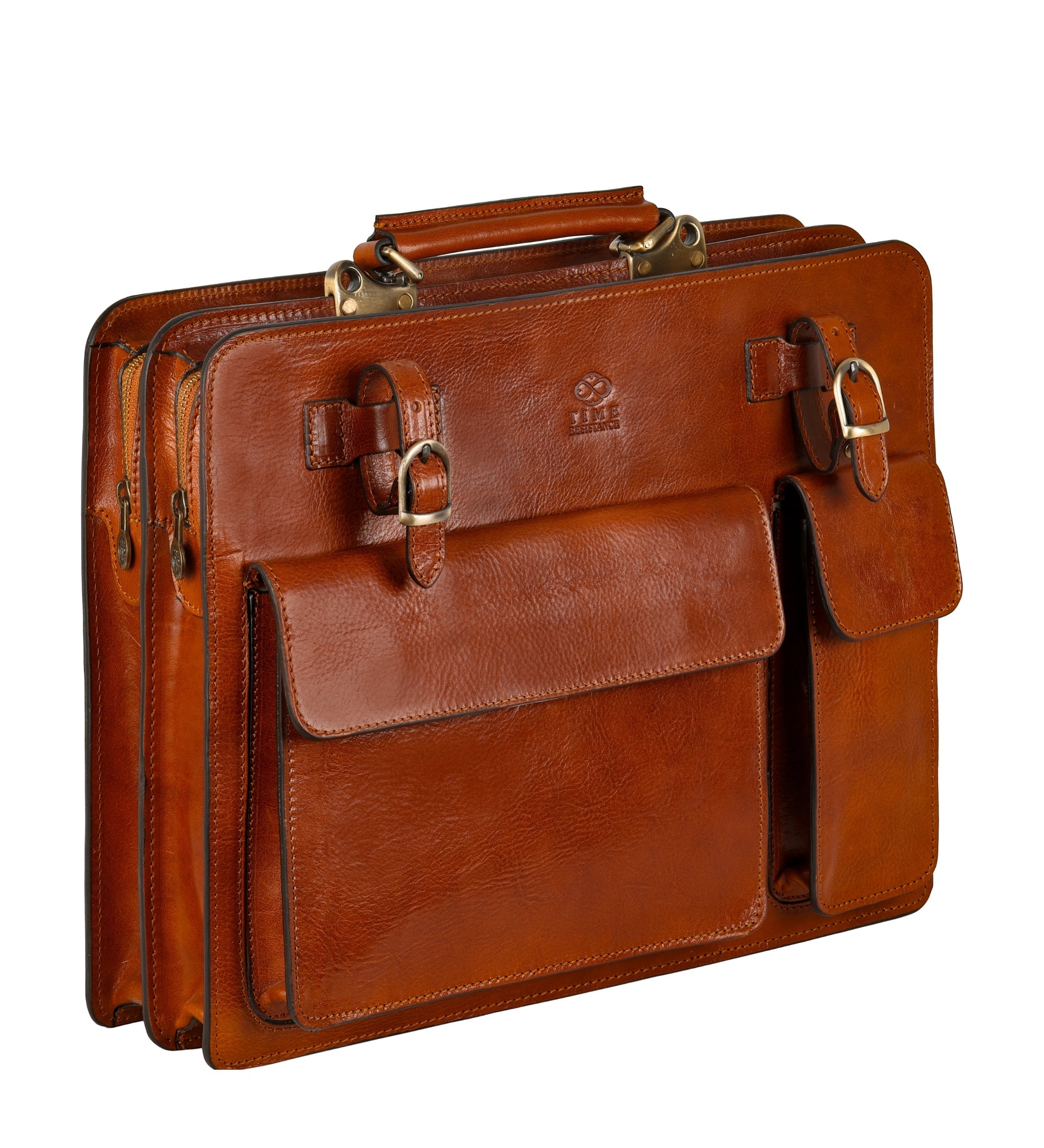 Skórzana torba typu satchel - The Prophet
