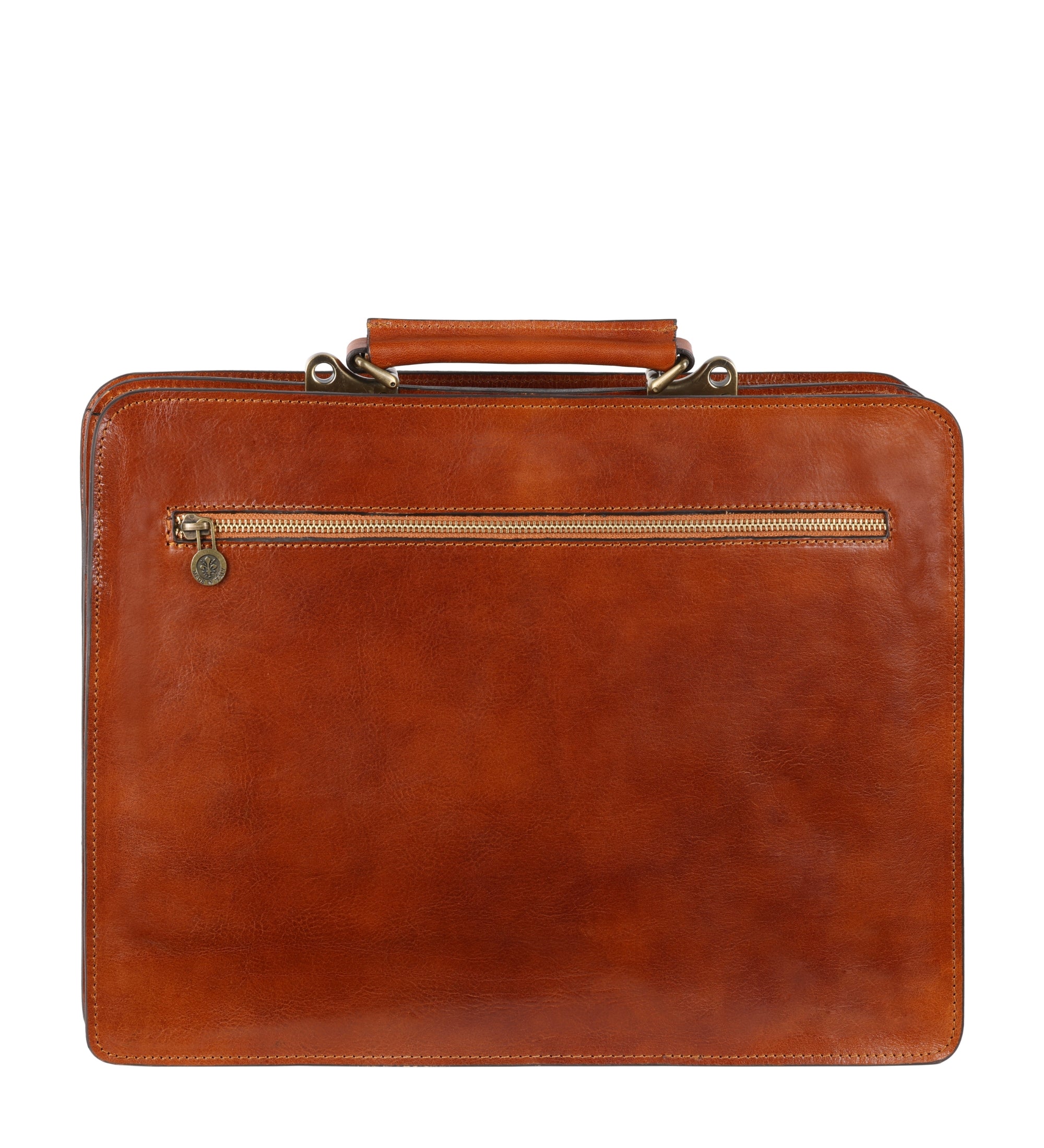 Skórzana torba typu satchel - The Prophet