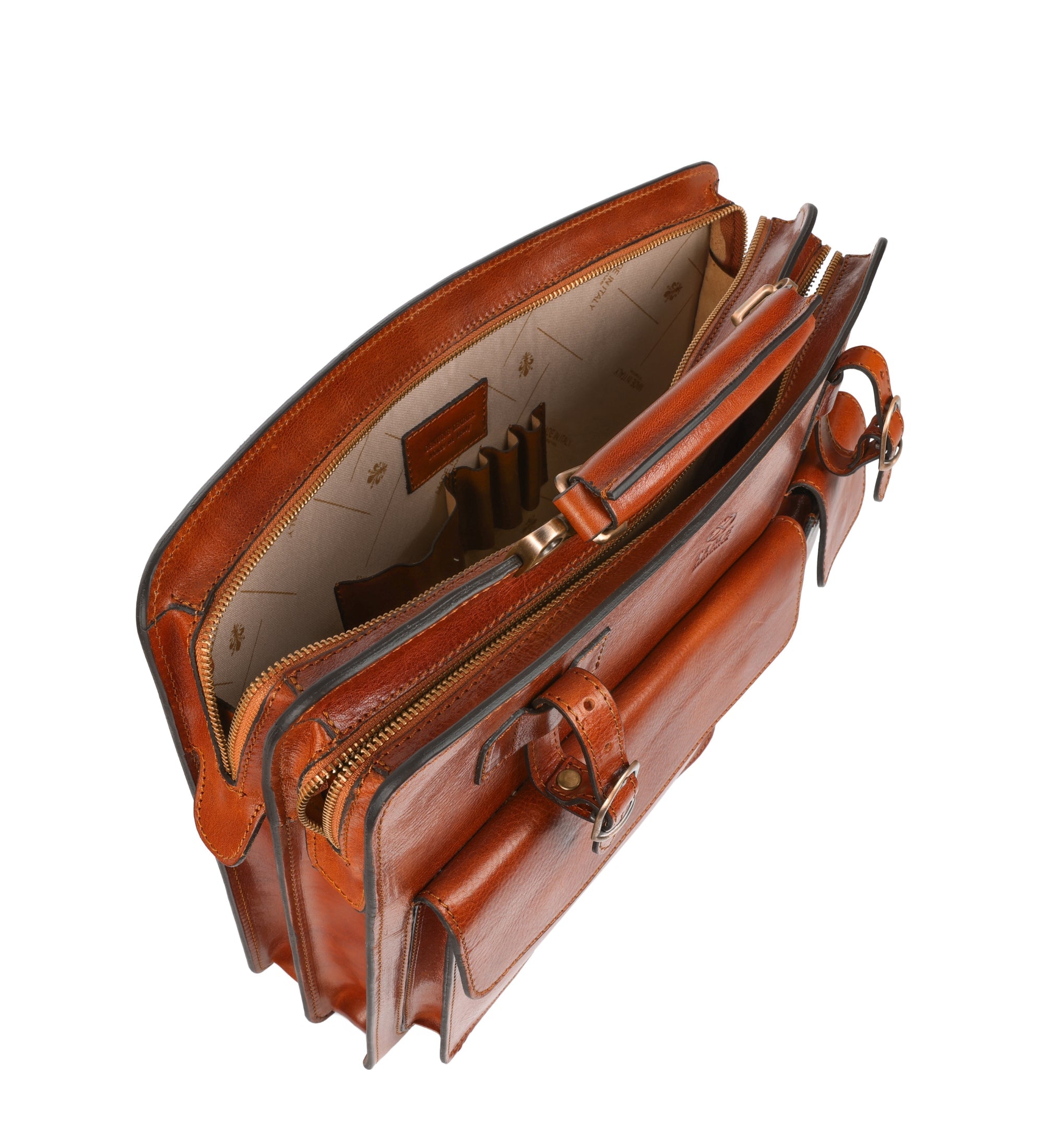 Skórzana torba typu satchel - The Prophet