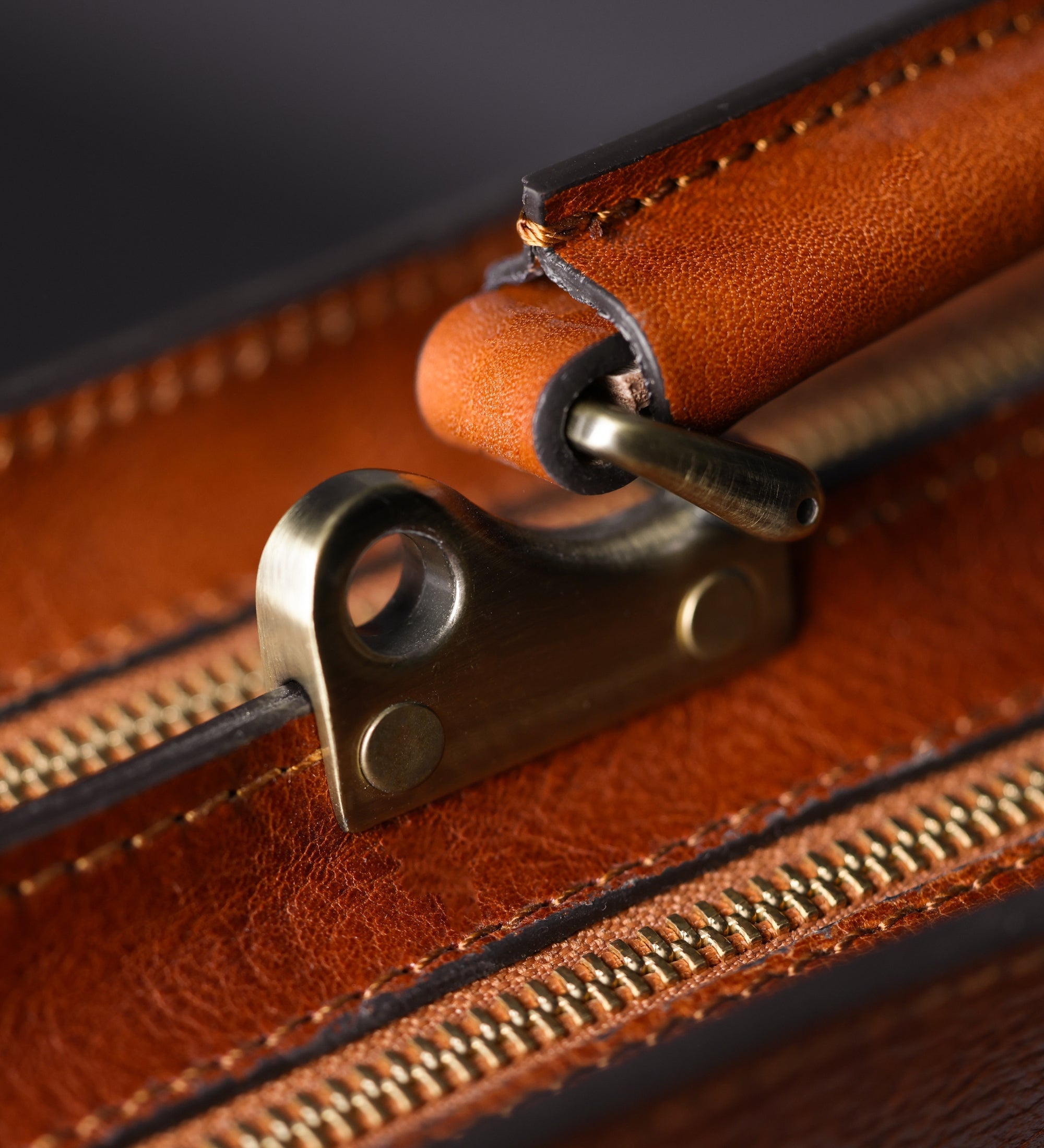 Skórzana torba typu satchel - The Prophet
