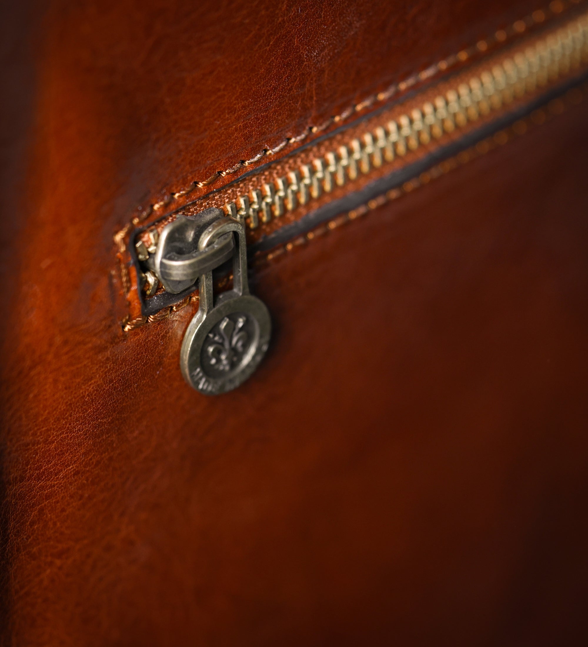 Skórzana torba typu satchel - The Prophet