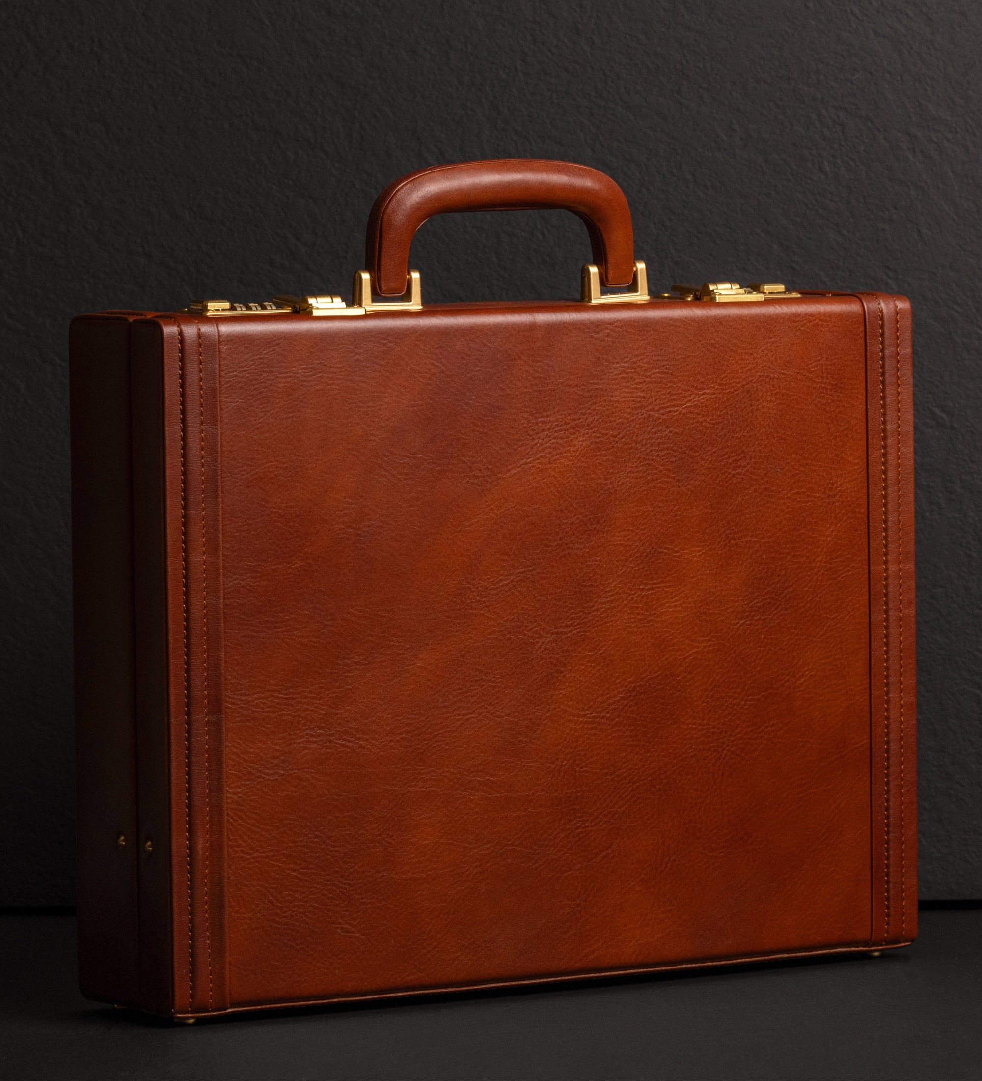 Leather Attaché Case Briefcase - Fatherland