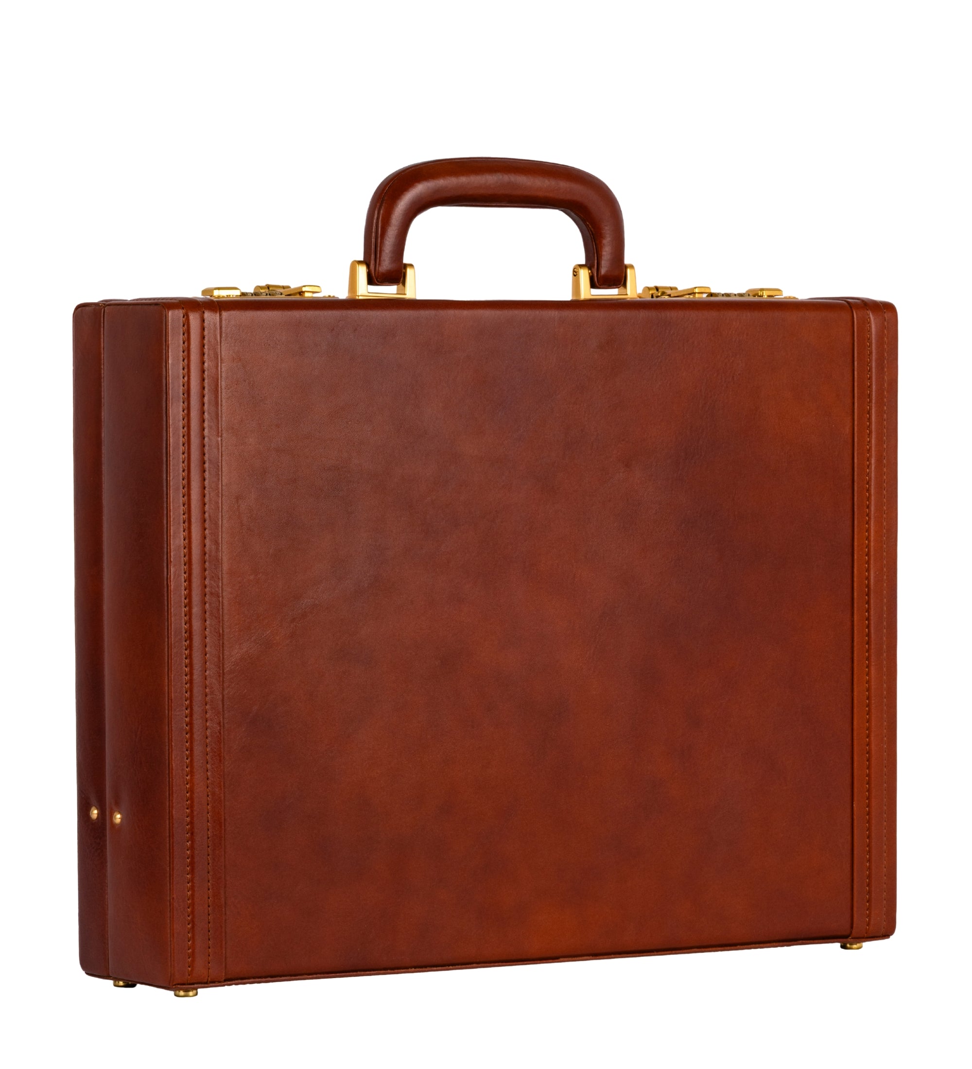 Leather Attaché Case Briefcase - Fatherland